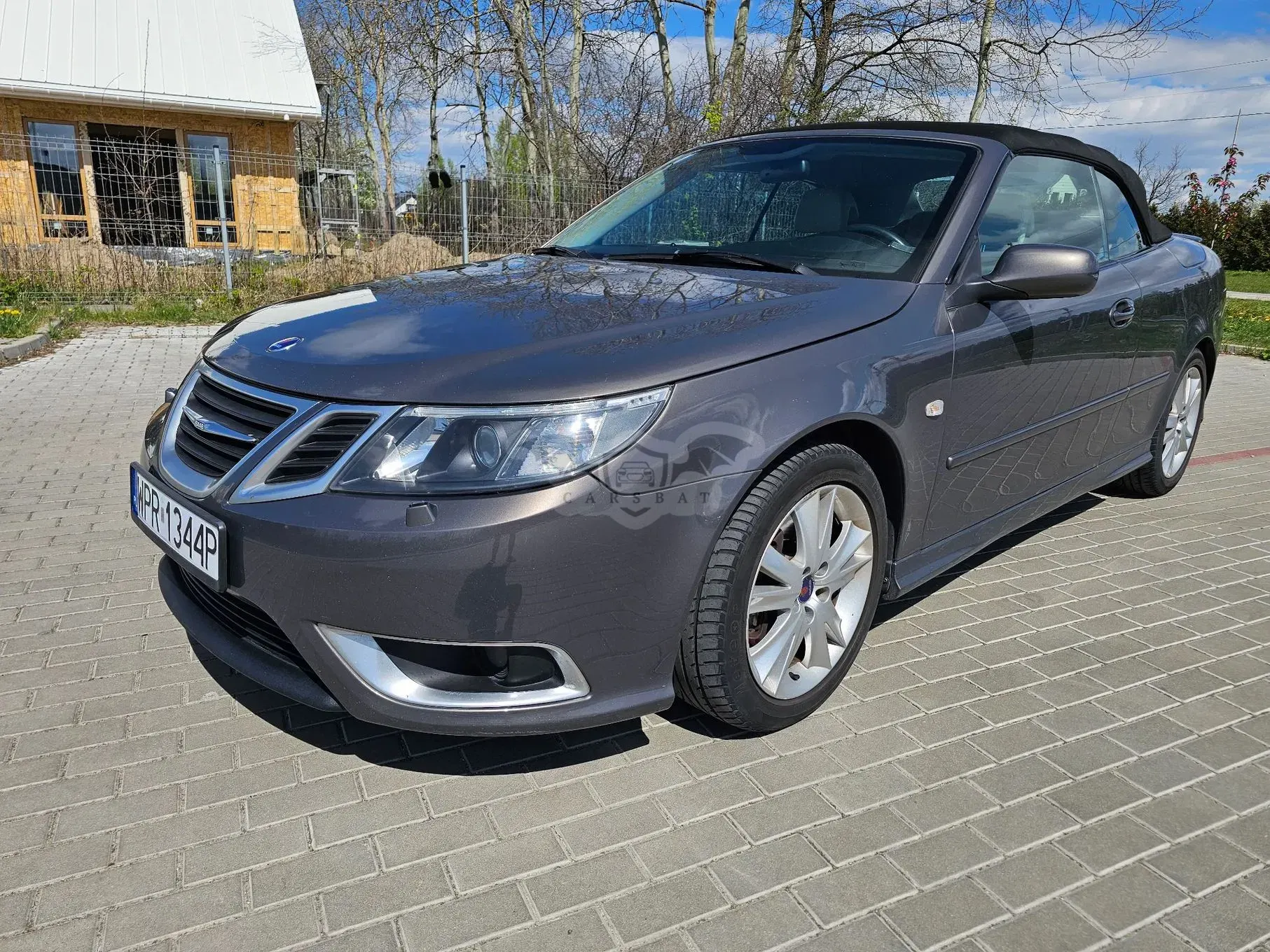 Saab 9-3 II 1.9 TTiD DPF Aero 2008