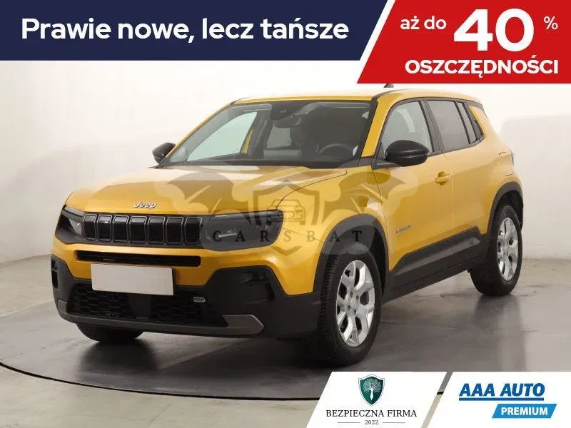 Jeep Avenger 2023