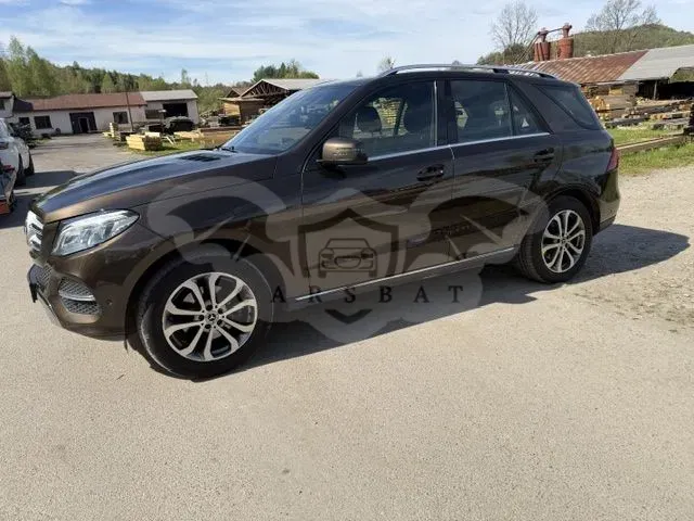 Mercedes-Benz GLE W166 350 d 4Matic 9G-TRONIC Exclusive 2017