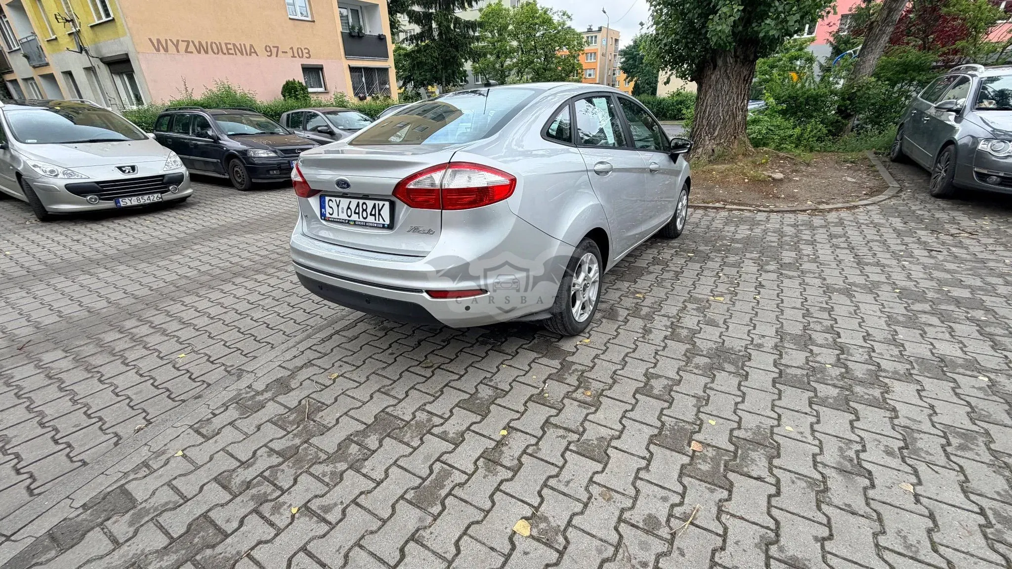 Ford Fiesta Mk7 2014