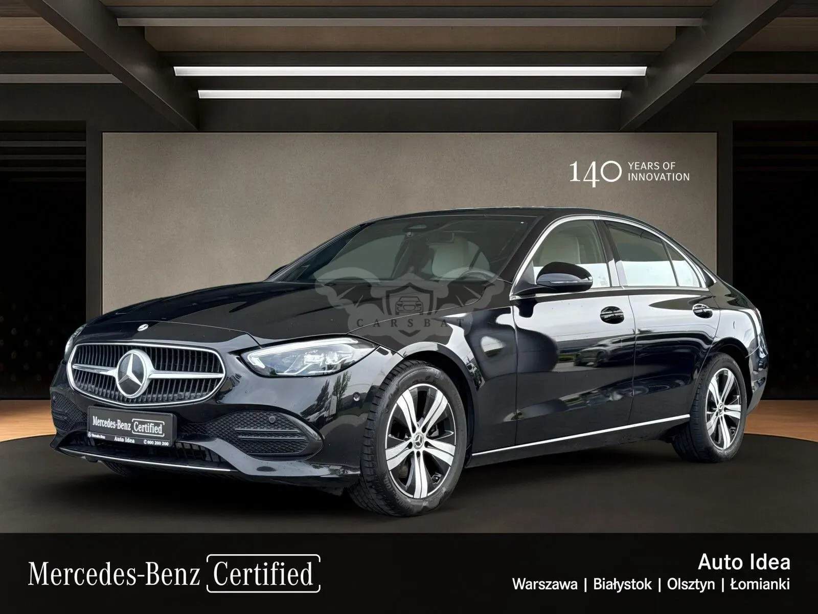 Mercedes-Benz C W206 2022