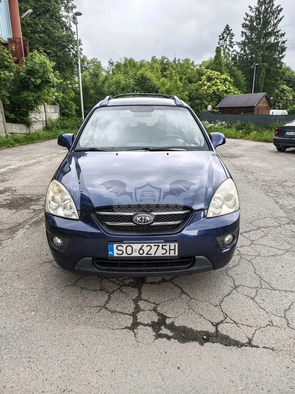 Kia Carens (Rondo) III 2008