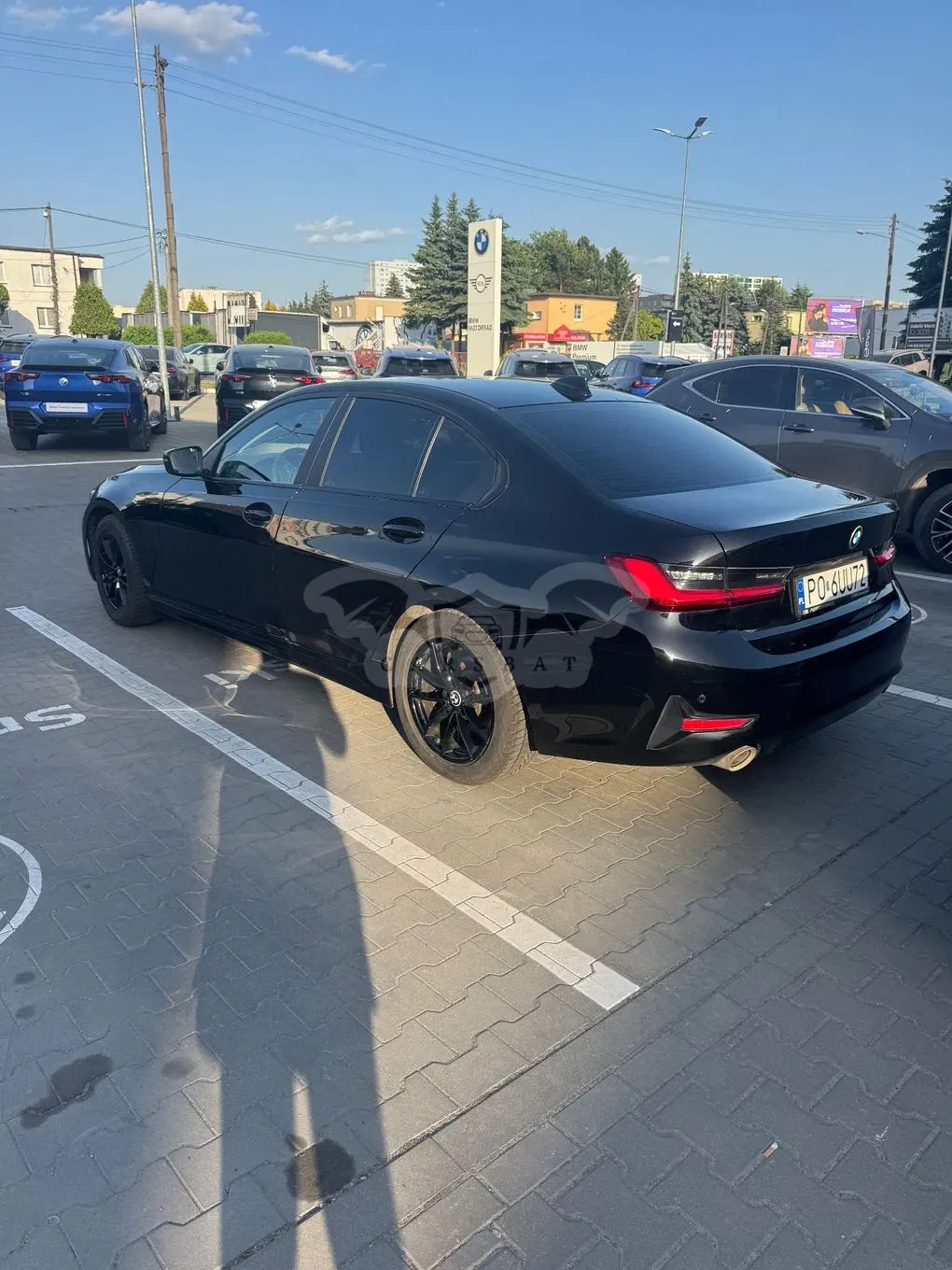 BMW 3 Series G20/G21 318i 2021
