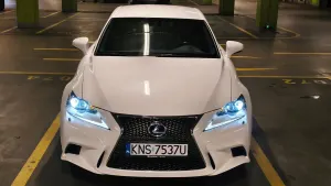 Lexus IS III 300h F Sport 2014