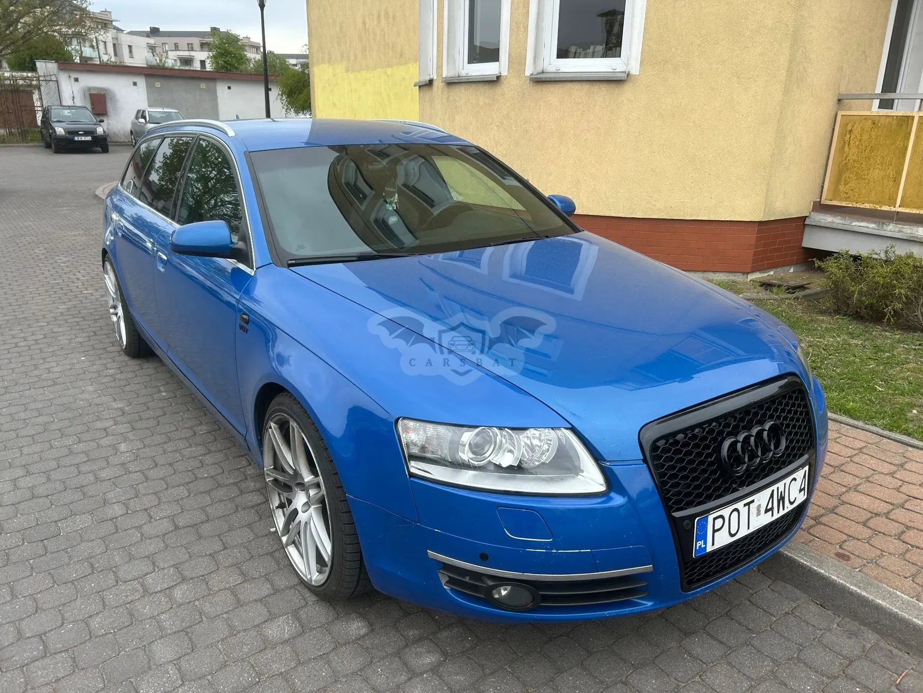 Audi A6 C6 3.0 TDI Quattro Tiptronic 2005