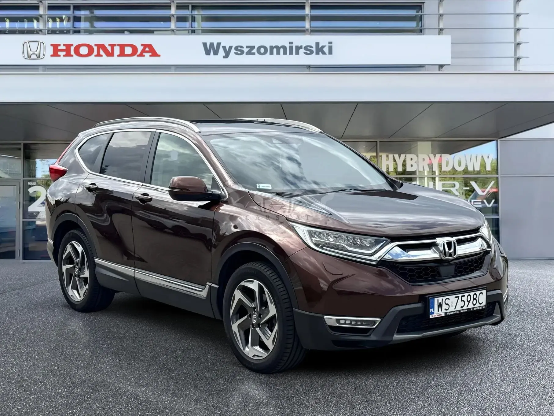 Honda CR-V V 1.5 Executive (Honda Connect+) CVT 2018