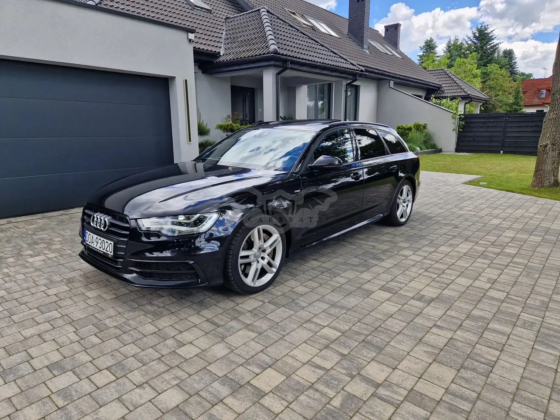 Audi A6 C7 3.0 TDI DPF quattro tiptronic sport selection 2012