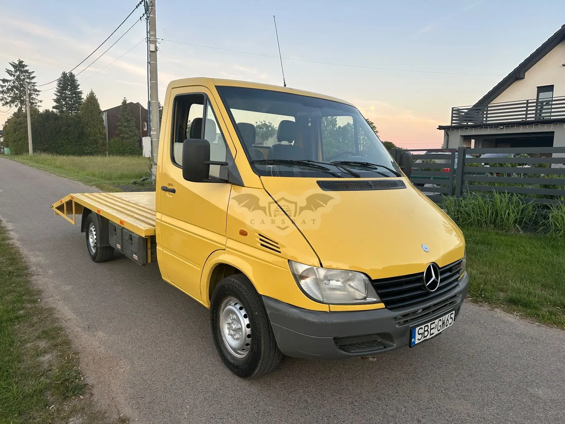 Mercedes-Benz Sprinter 2002