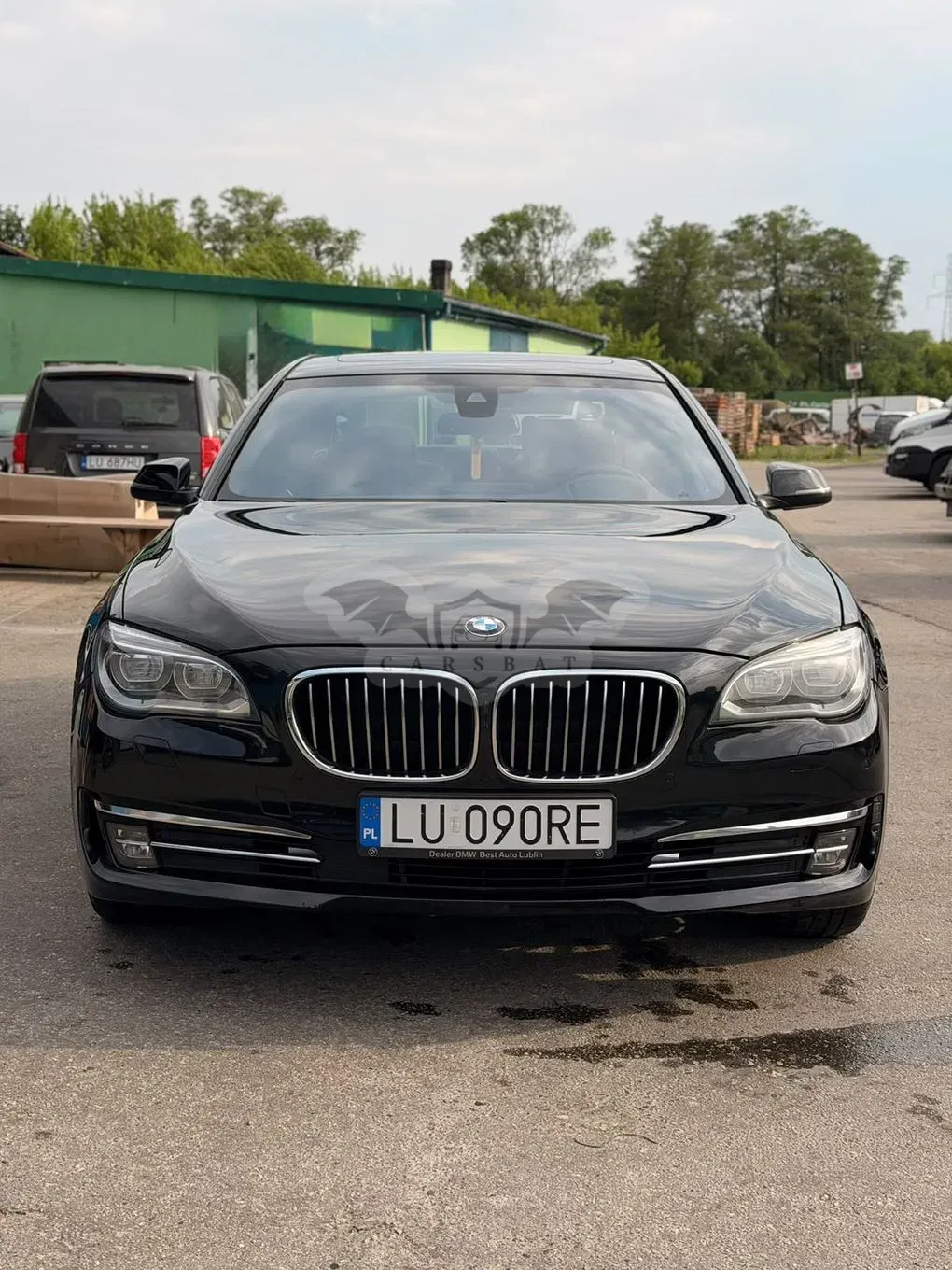 BMW 7 Series F01 730d xDrive 2014