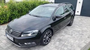 Volkswagen Passat B7 2014