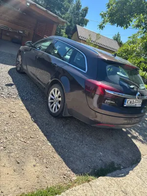 Opel Insignia A 2.0 CDTI 2014