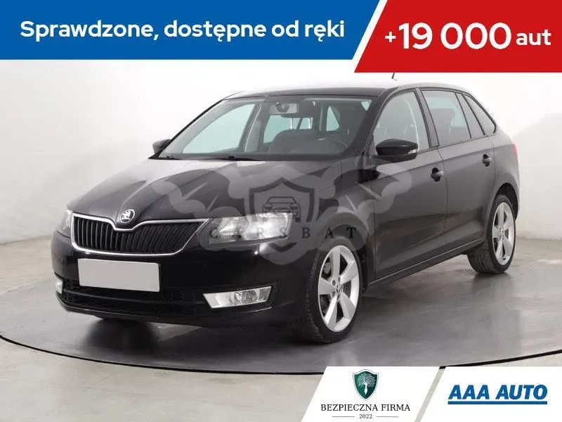 Skoda Rapid 2017