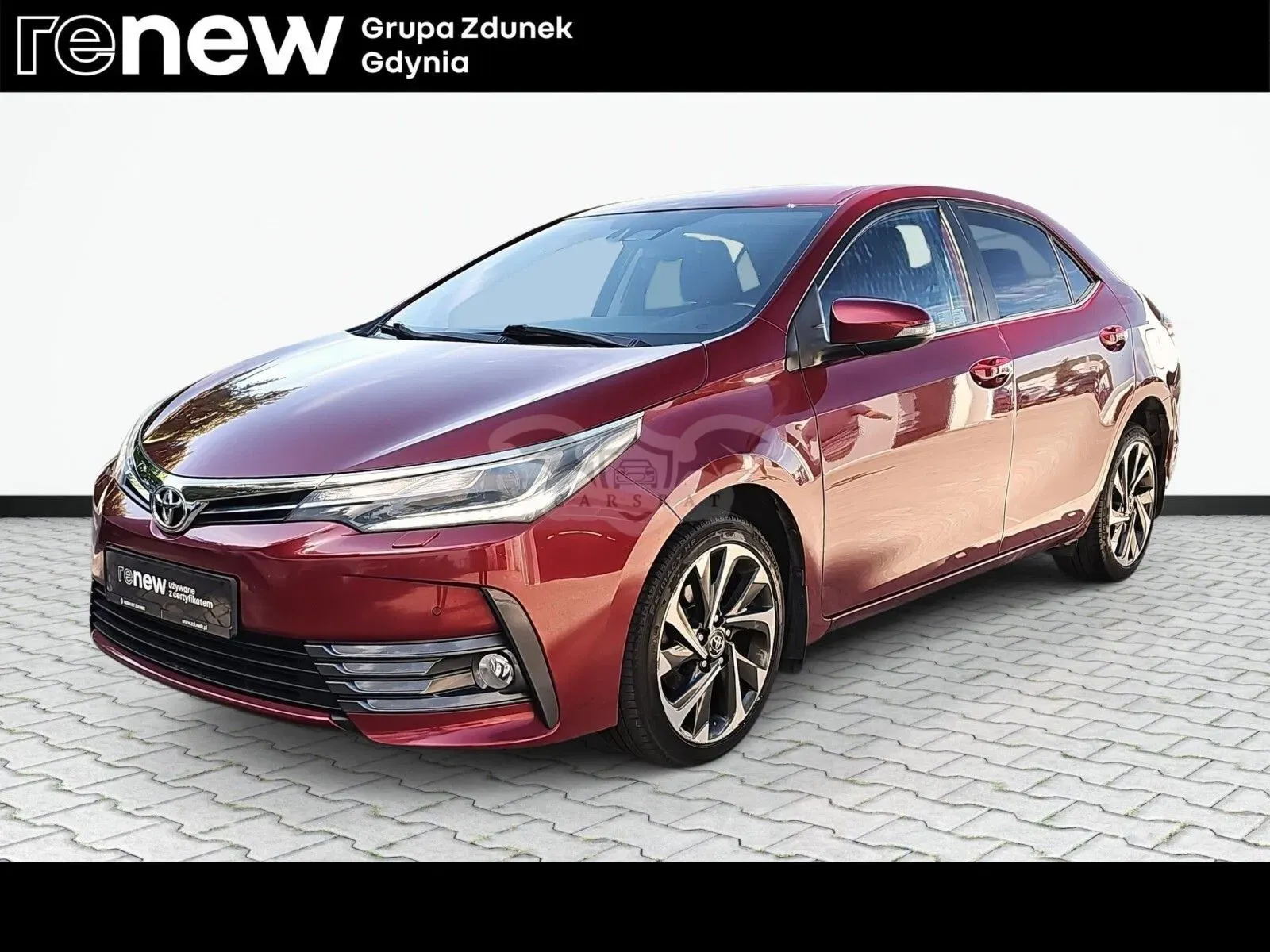 Toyota Corolla Seria E10 2018
