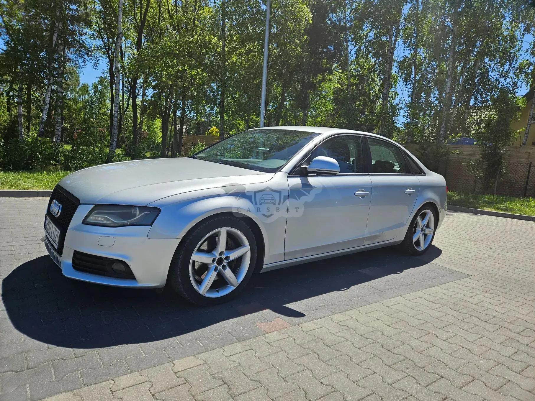 Audi A4 B8 3.2 FSI Quattro 2008