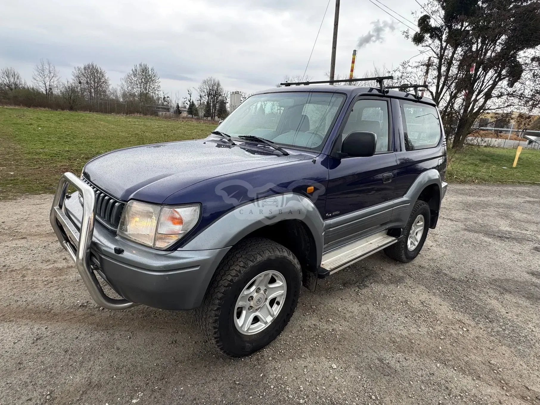 Toyota Land Cruiser III 1998