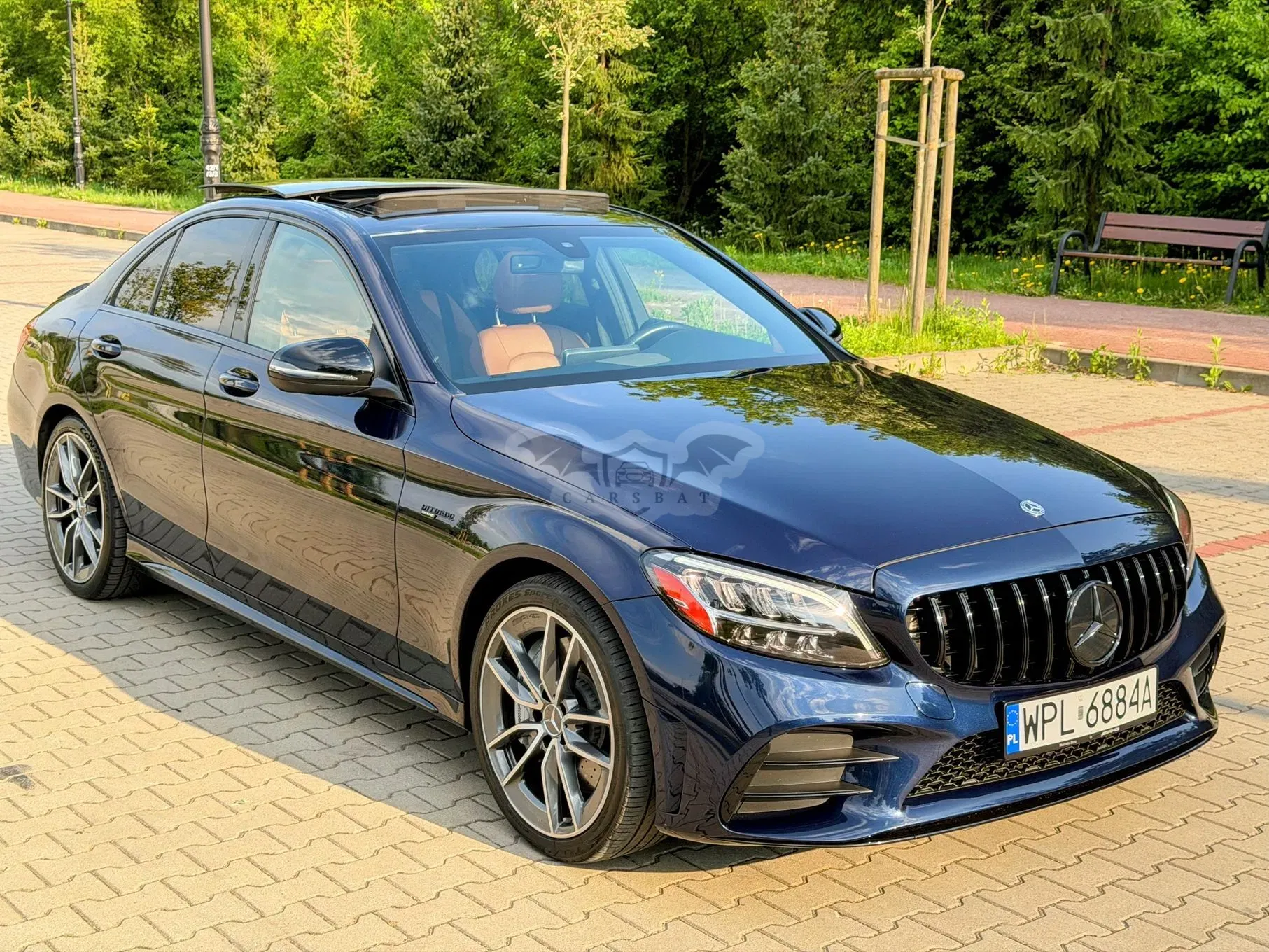 Mercedes-Benz C W205 AMG 43 4Matic AMG TCT 9G 2019