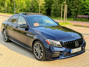 Mercedes-Benz C W205 AMG 43 4Matic AMG TCT 9G 2019