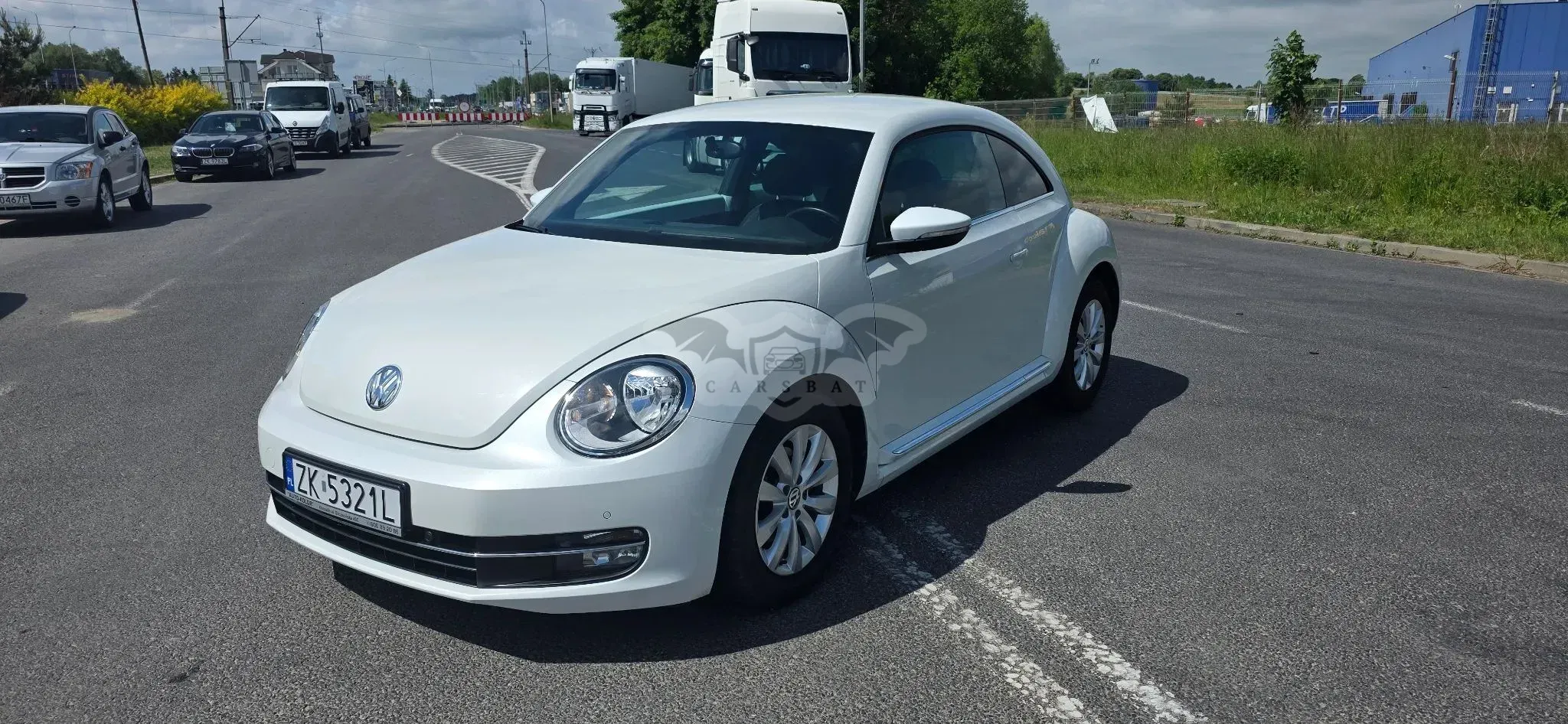 Volkswagen Beetle 1.2 TSI Design 2013