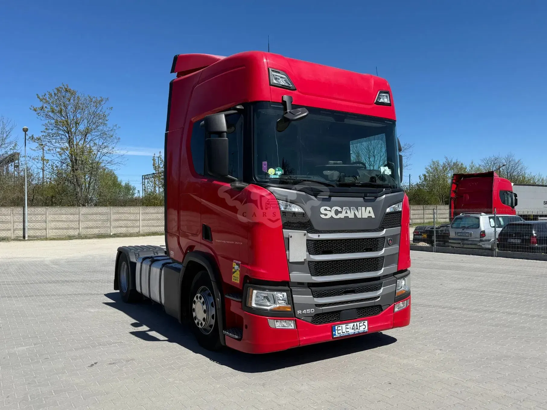 Scania R-series 2021