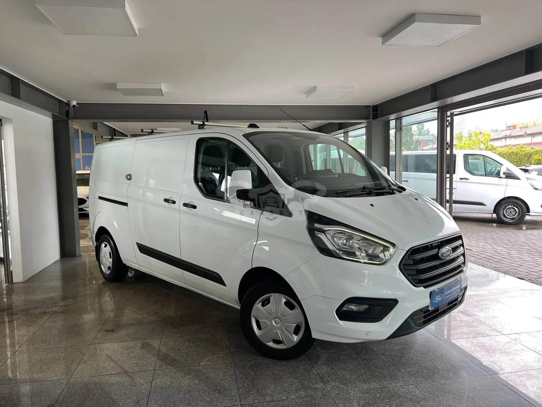 Ford Transit Custom 2021