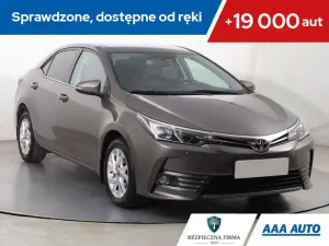 Toyota Corolla Seria E16 2017