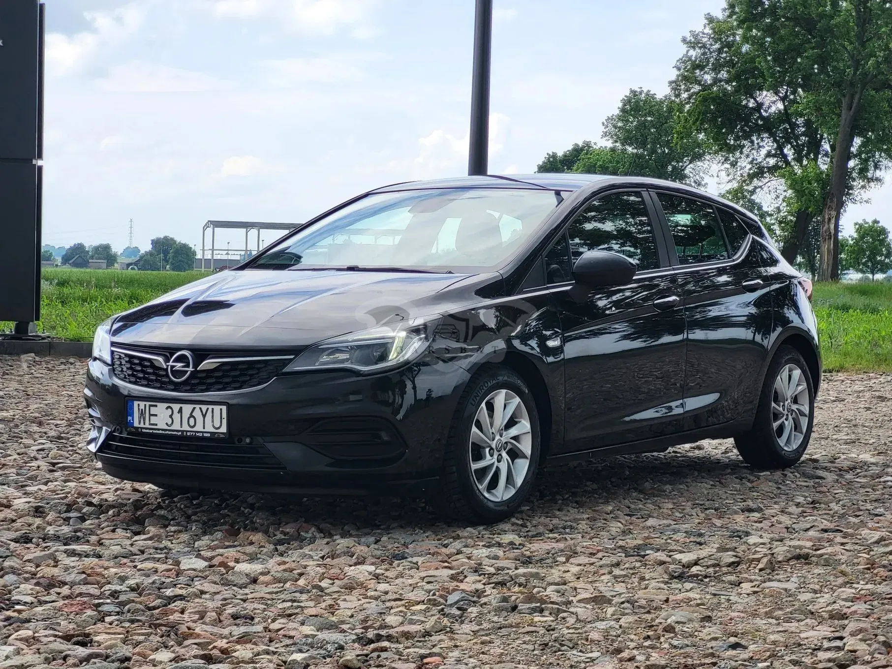 Opel Astra K 1.2 Turbo Edition 2020