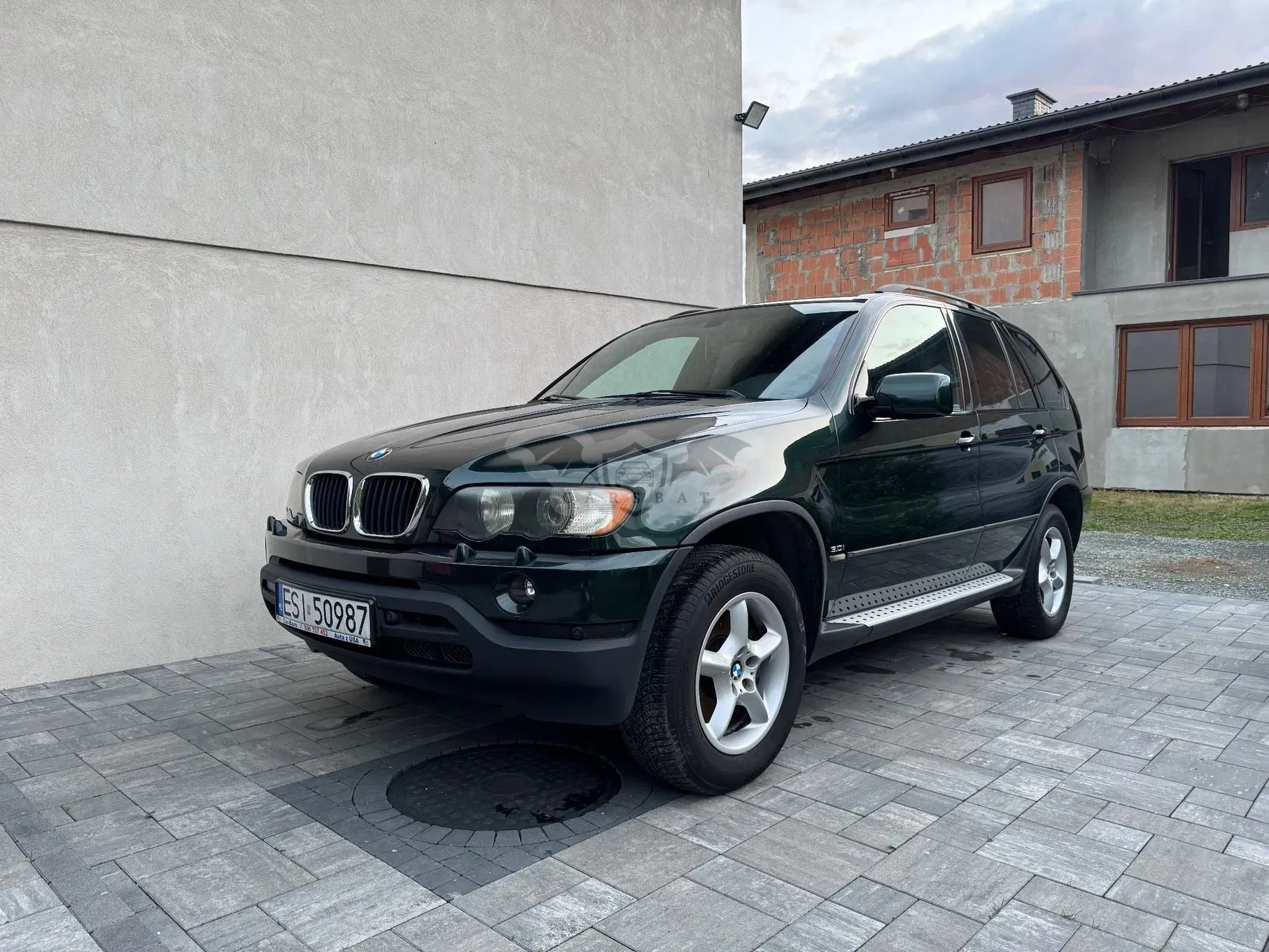 BMW X5 E53 2002