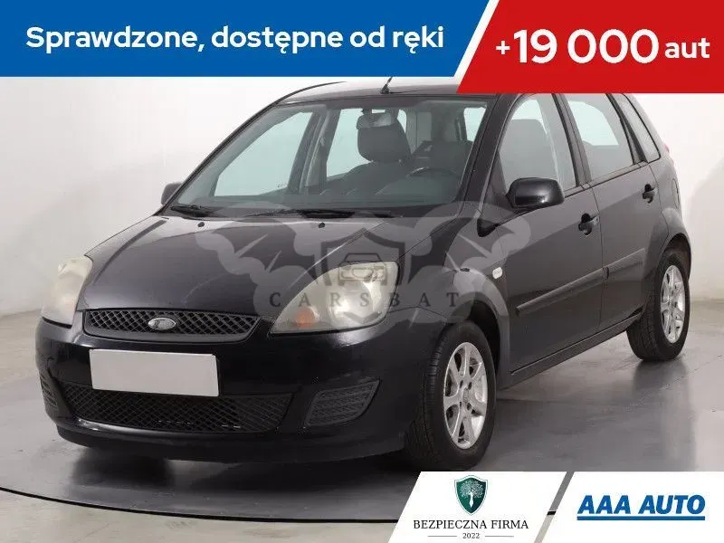 Ford Fiesta Mk6 2008