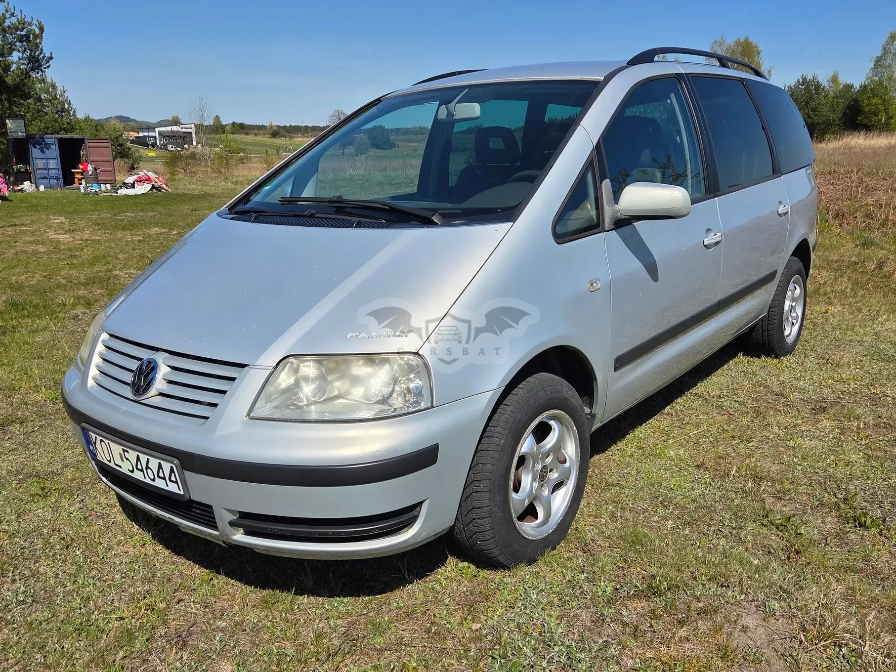 Volkswagen Sharan I 1.9 TDI Family 2001