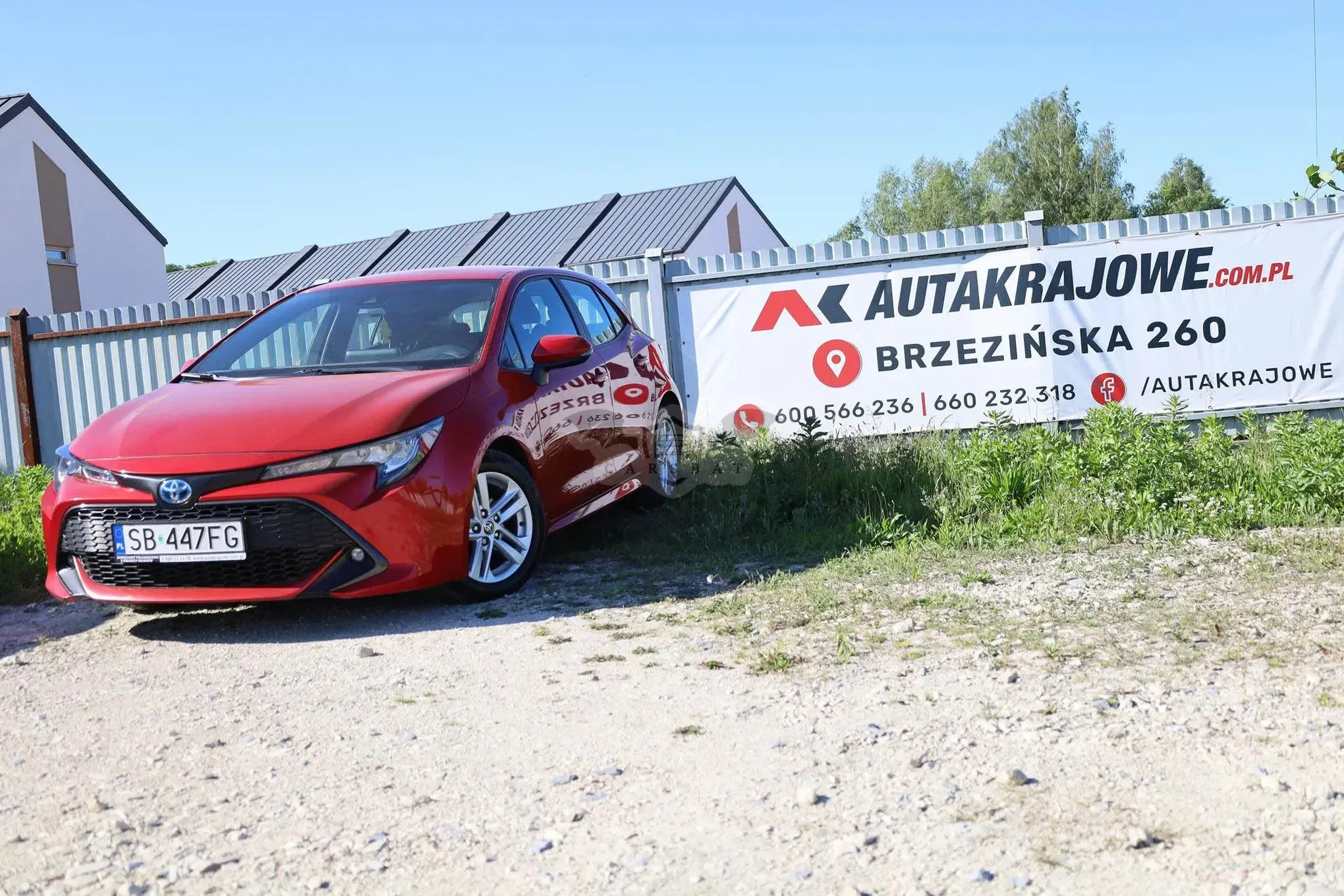Toyota Corolla Seria E21 1.8 Hybrid GPF Comfort 2023