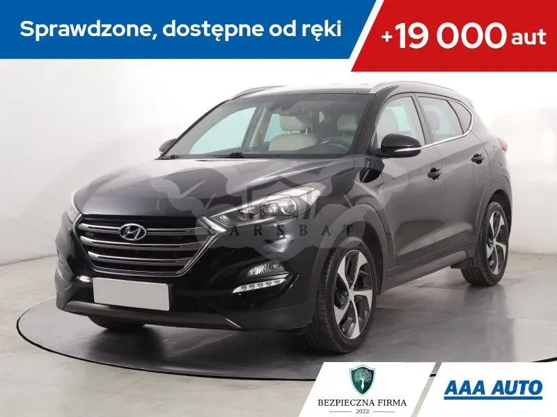 Hyundai Tucson III 2016