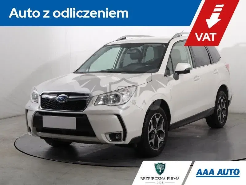 Subaru Forester IV 2014