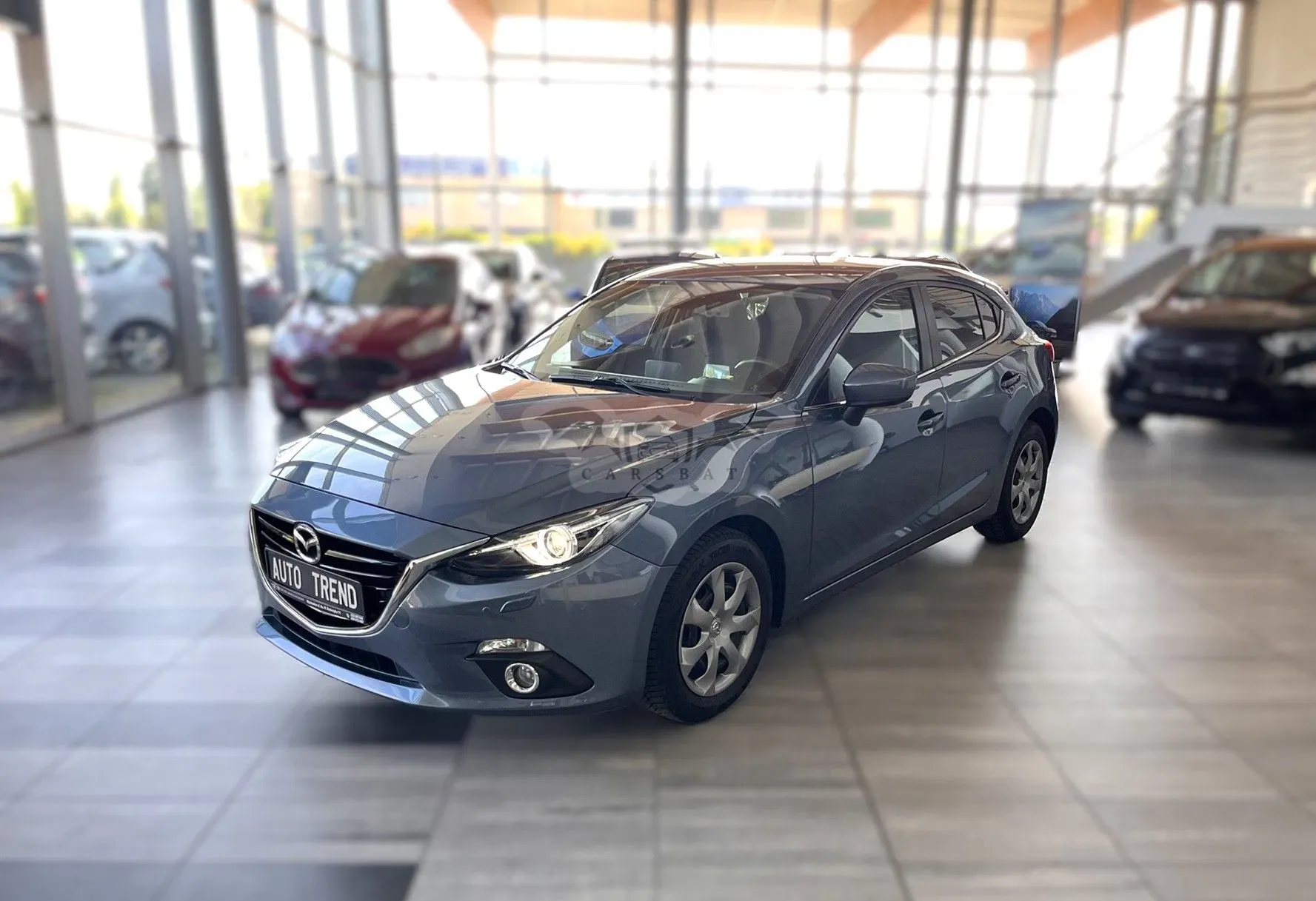 Mazda 3 III 2.0 Skypassion EU6 2014