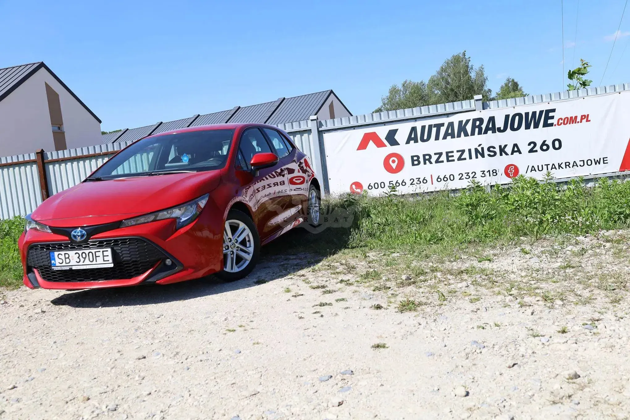 Toyota Corolla Seria E21 1.8 Hybrid GPF Comfort 2023