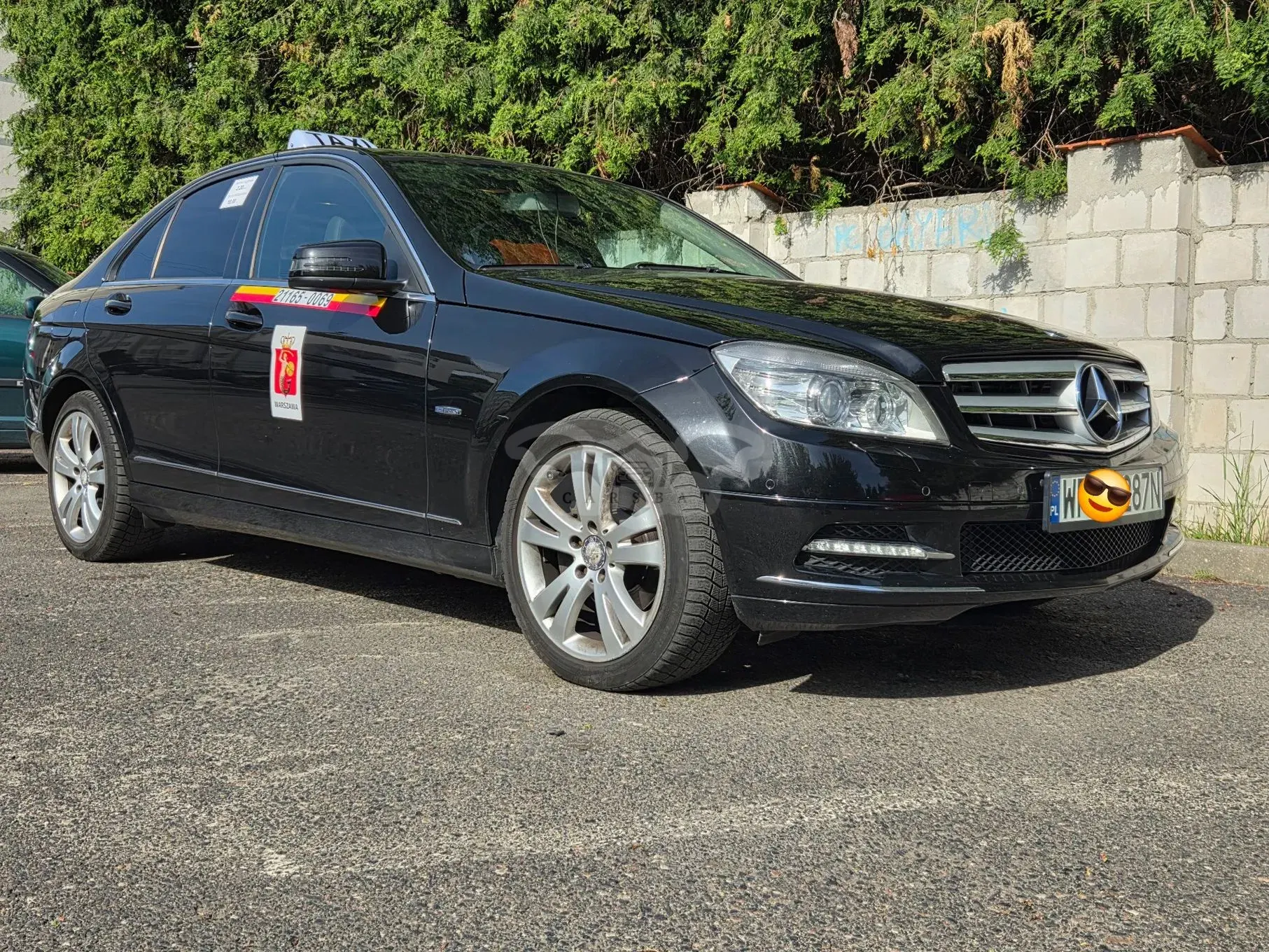 Mercedes-Benz C W204 250 CGI BlueEff Avantgarde 2010
