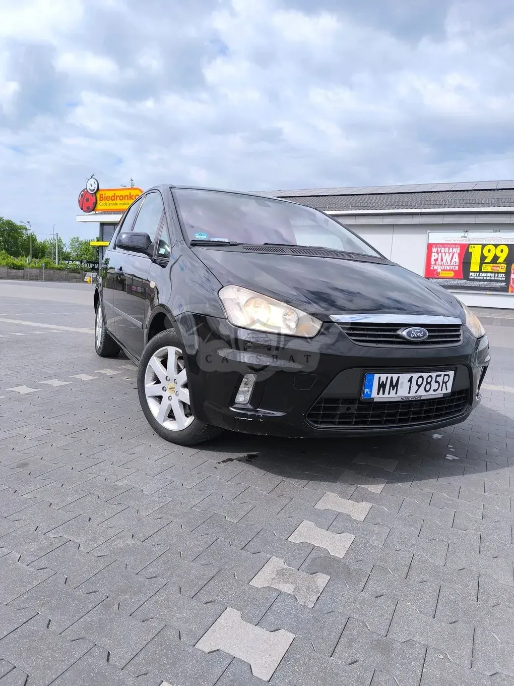 Ford C-Max 2.0 TDCi Silver X 2007