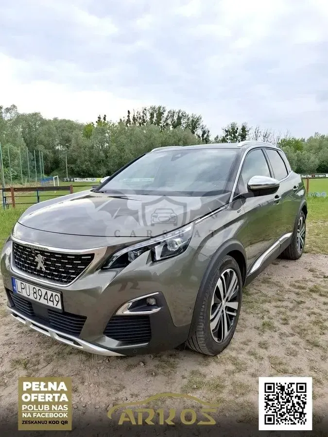 Peugeot 3008 II BlueHDi 180 Stop & Start EAT6 GT 2017