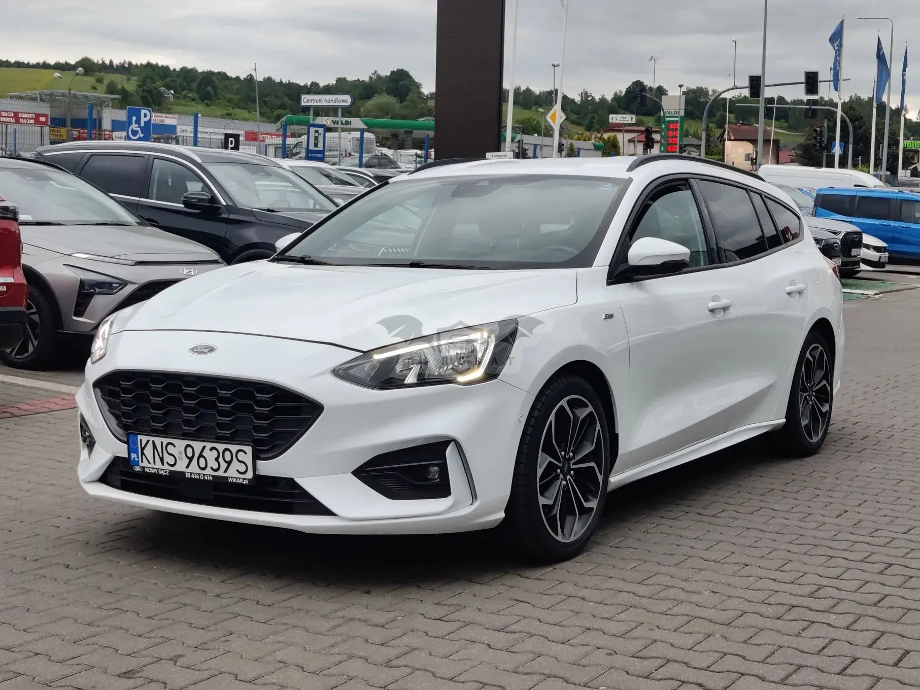 Ford Focus Mk4 1.5 EcoBoost STart-Stopp-System ST-LINE 2019