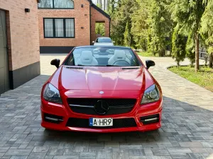 Mercedes-Benz SLK R172 250 (BlueEFFICIENCY) 7G-TRONIC 2012