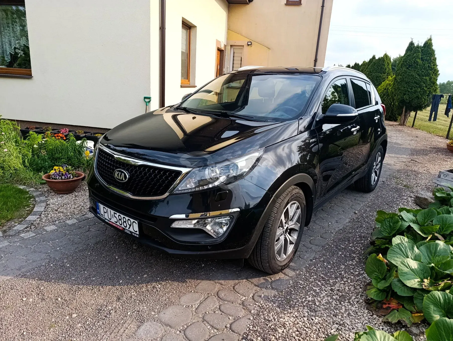 Kia Sportage III 2015
