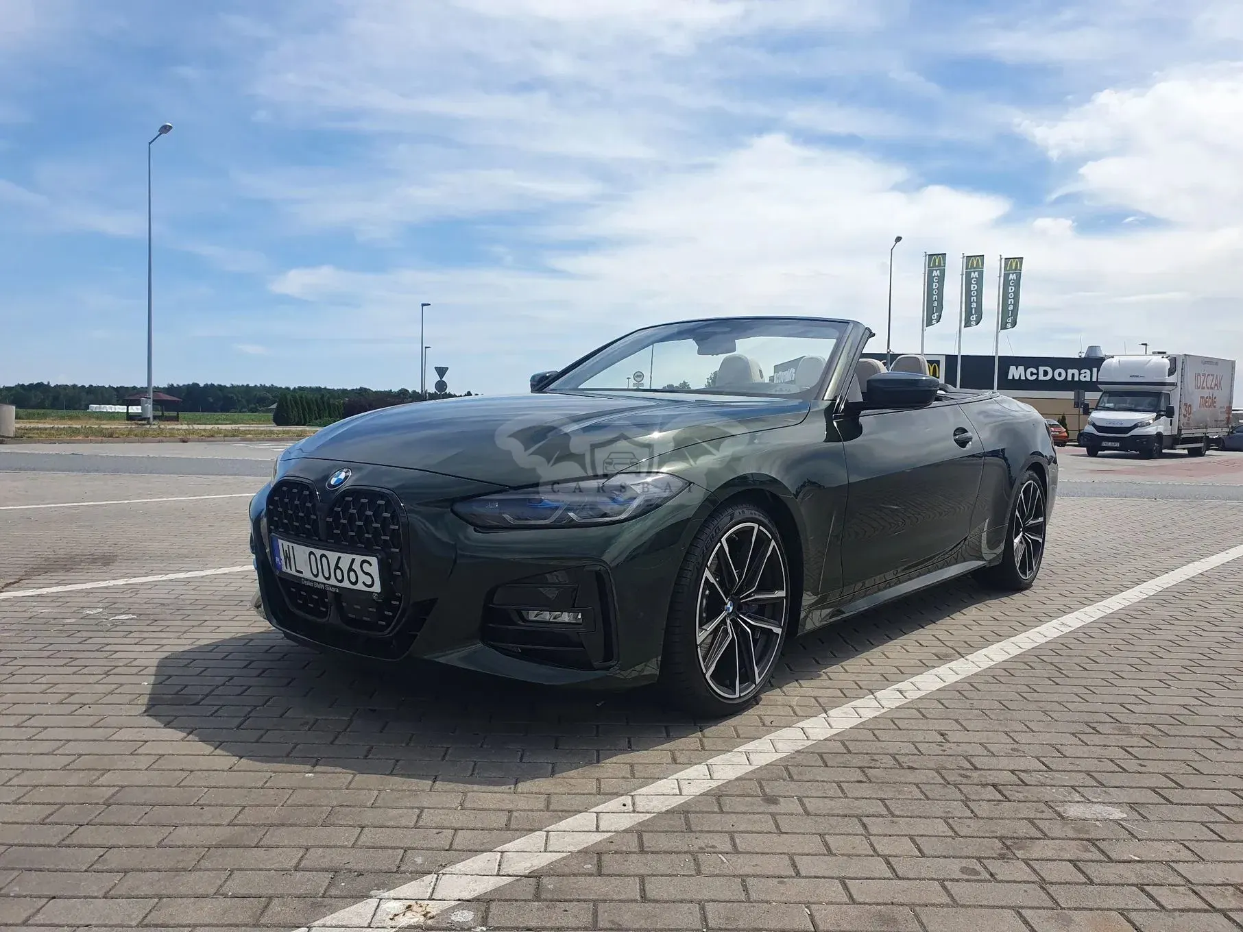 BMW 4 Series II G22/G23/G82 430i M Sport sport 2021
