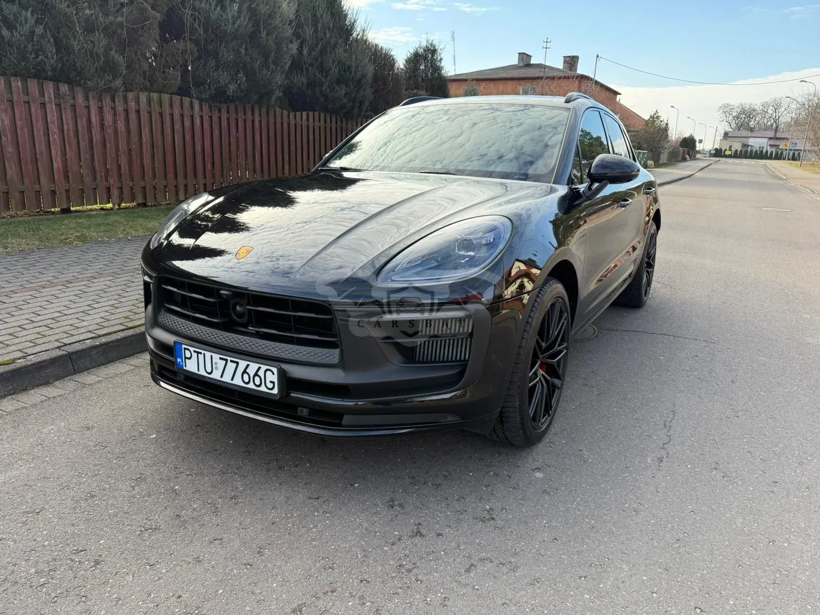 Porsche Macan I GTS 2021