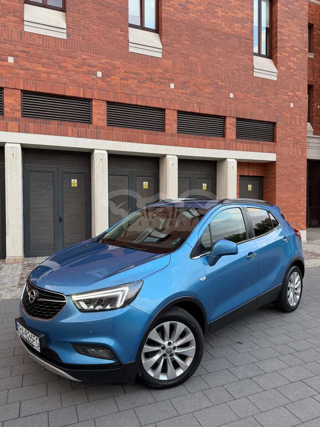Opel Mokka x 2016