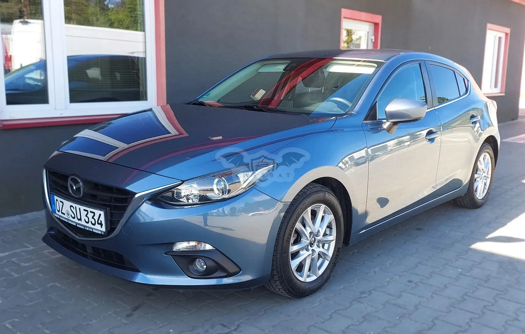 Mazda 3 III 2013