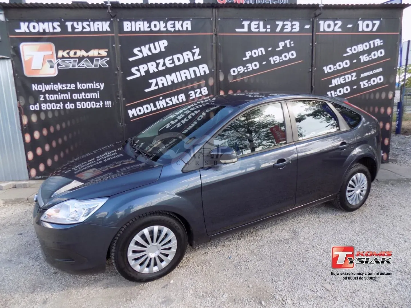 Ford Focus Mk2 2008
