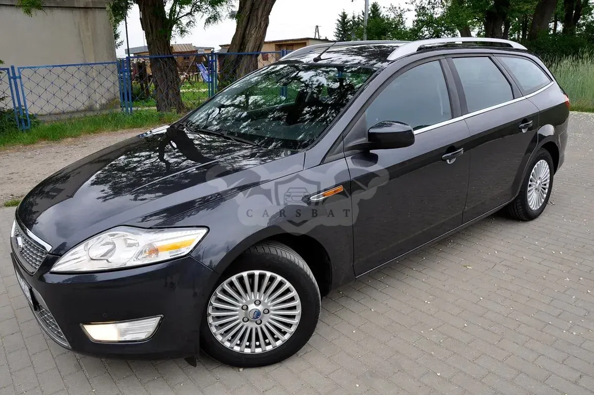 Ford Mondeo Mk4 2.0 Titanium 2010