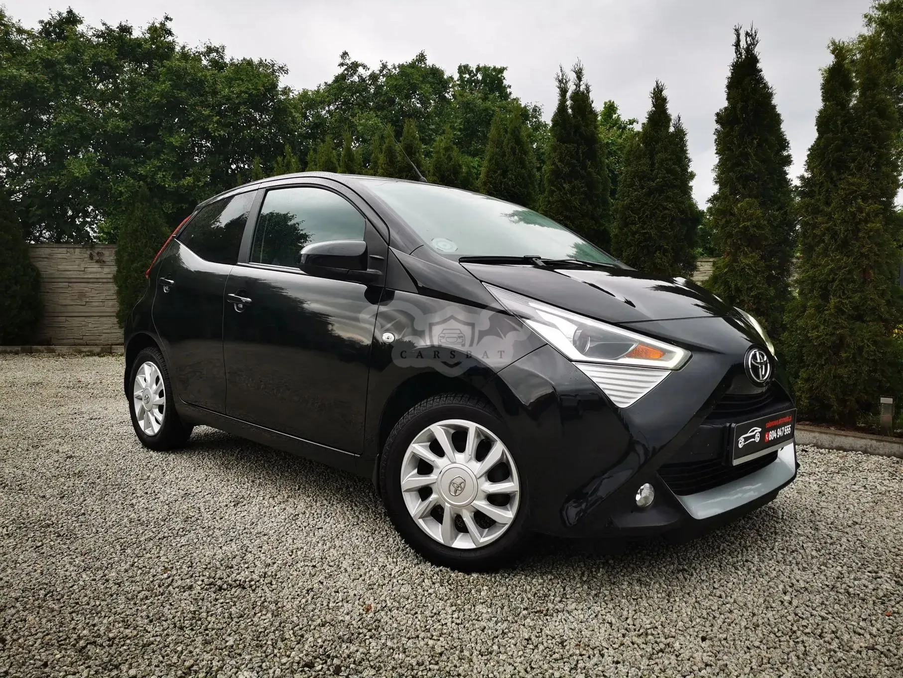 Toyota Aygo II 2021