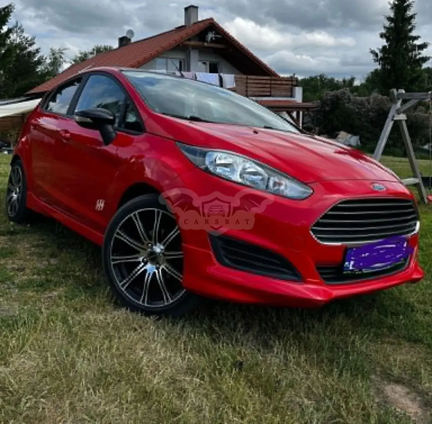 Ford Fiesta Mk7 1.0 EcoBoost Titanium 2014