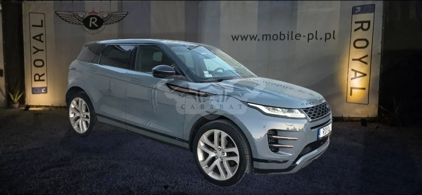 Land Rover Range Rover Evoque II 2019