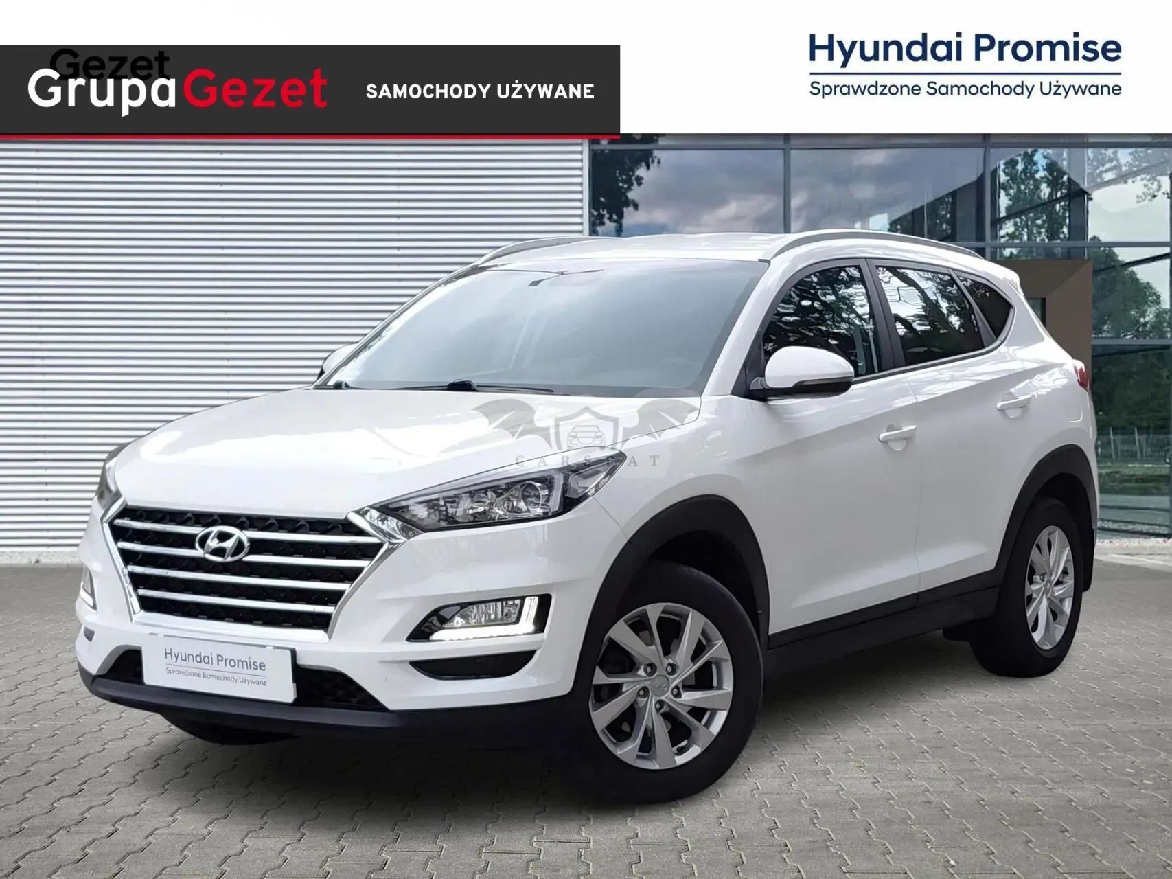 Hyundai Tucson III 2019